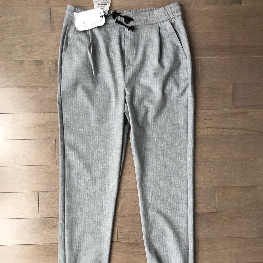 Zara Pinstriped Joggers (Boys)